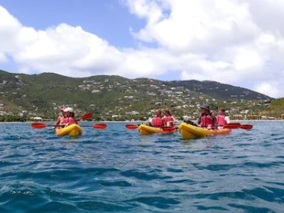Tortola rafting