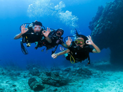 Scuba in Tortola